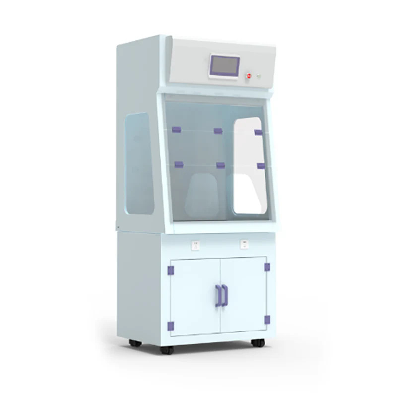 Vad är en kanalfri PP Fume Hood och vad är dess funktioner?