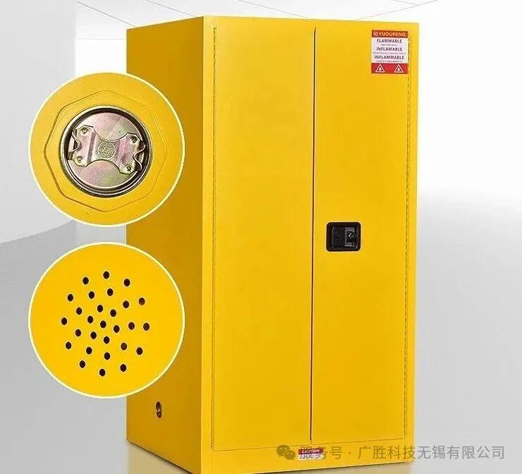 Den kritiska rollen för justerbara ventiler på brandfarliga säkerhetsskåp